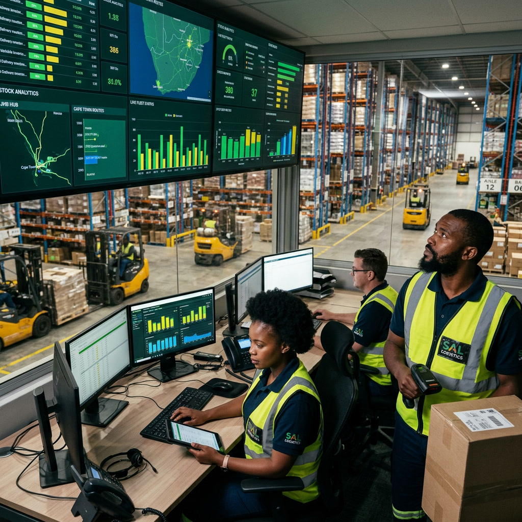 VisionLogix WMS warehouse operations preview